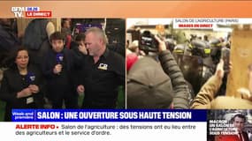 Patrick Legras (agriculteur, membre de la coordination rurale): "Emmanuel Macron veut braver le monde agricole, mais le monde agricole est là"
