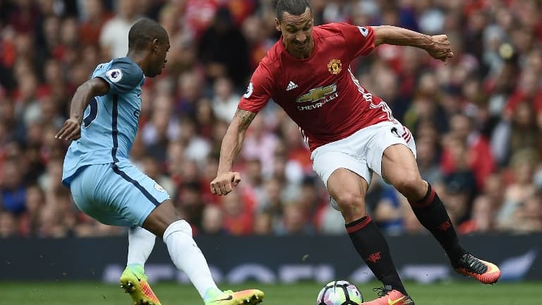 Manchester United-Manchester City