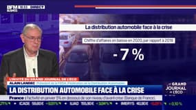 Alain Landec (FEDA) : La distribution automobile face à la crise - 09/02