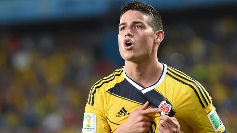 Colombie: James Rodriguez "surpris" et déçu de sa non sélection pour la Copa America