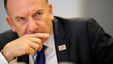 La proposition de Pierre Gattaz, ici à Bruxelles le 14 avril, a créé la polémique.