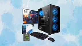 Ce pack PC gamer à moins de 600 euros fait un véritable carton sur ce site web