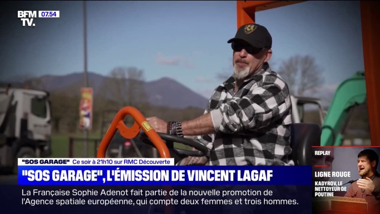 "SOS garage", la nouvelle émission de Vincent Lagaf qui vient en aide