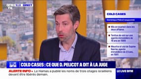 "Il a très naturellement répondu à toutes les questions": Dominique Pelicot a été entendu par une juge du pôle cold cases