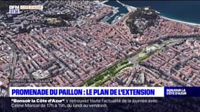 Nice: les détails du projet d'extension de la promenade du Paillon