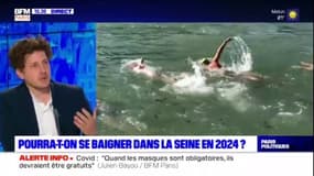 Julien Bayou (EELV) souhaite donner une "personnalité morale" à la Seine