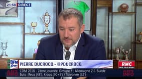Pierre Ducrocq après Allemagne-Suède : "A quel prix les grosses équipes arrivent à gagner les matches qui sont soi-disant pour elles ?"