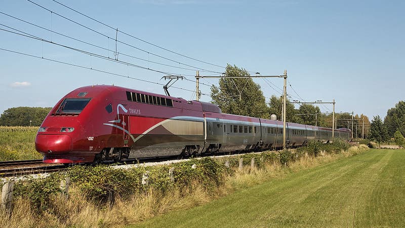 Le TGV PBKA ou Thalys