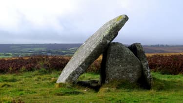 Un vestige du néolithique dans les Corouailles