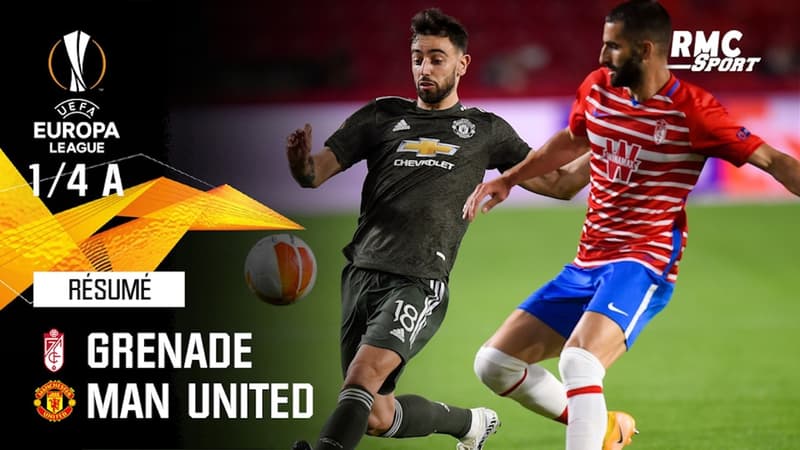 Résumé : Grenade 0-2 Manchester United - Ligue Europa quart de finale aller