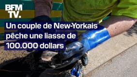 À New York, ce couple a découvert un coffre contenant 100.000 dollars dans un lac