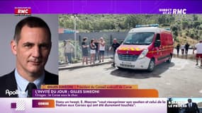 On reste prudent et on considère que le bilan n'est pas encore définitif", Gilles Simeoni