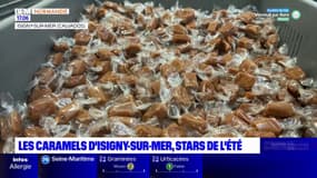 Calvados: les caramels d'Isigny-sur-Mer, stars de l'été
