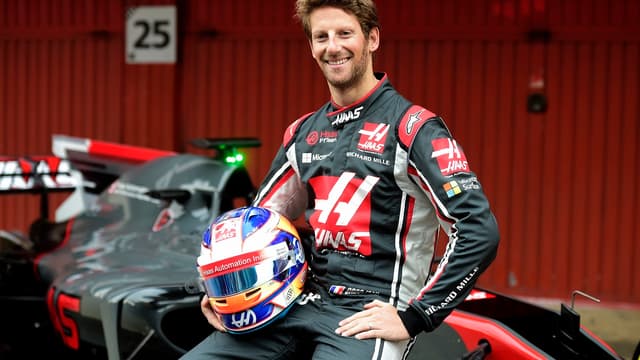 Romain Grosjean