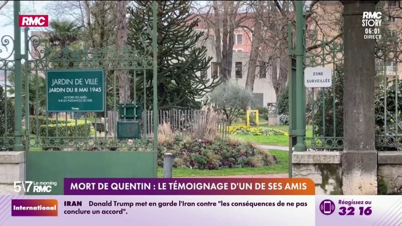 Mort de Quentin à Lyon : son colocataire témoigne