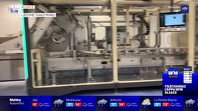 Haut-Rin: une nouvelle ligne de production de pansements dernière génération chez Hartmann à Lièpvre