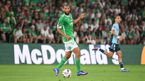Le capitaine de Saint-Etienne Yunis Albdelhamid face au Havre le 24 août 2024