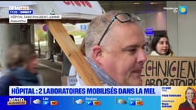 Métropole européenne de Lille: deux laboratoires se mettent en grève illimitée