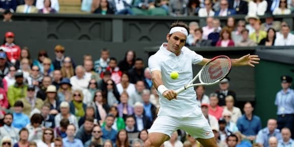 Roger Federer s'est incliné mercredi face au 116 joueur mondial à Wimbledon.