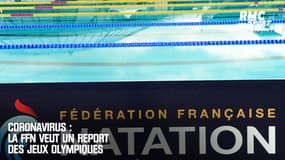 Coronavirus : La FFN veut un report des Jeux Olympiques