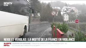 Le nord-est de la France accueille ses premiers flocons de neige