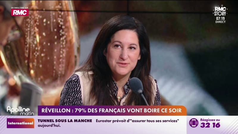 79% des Français vont boire ce soir: "Il faut anticiper. Bien réveillonner rime avec bien rentrer"