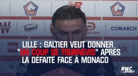 Lille : Galtier veut donner « un coup de tournevis » après la défaite contre Monaco 