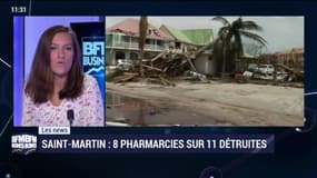 Les News: 8 pharmacies sur 11 ont été détruites à Saint-Martin - 16/09
