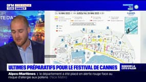 Festival de Cannes: le point sur les derniers préparatifs