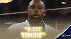 JO 2024 / Judo (+100kg) : "Il est tendu", Douillet juge l'entrée en lice de Riner 