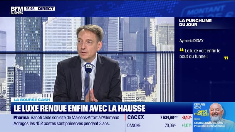 La bourse cash : 