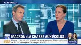 Emmanuel Macron: La chasse aux écolos