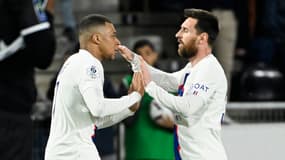 Kylian Mbappé, Lionel Messi