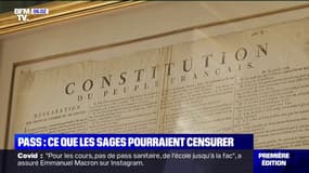 Pass sanitaire: ce que pourrait retoquer le Conseil constitutionnel