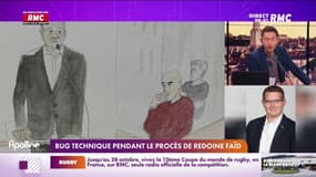Bug technique pendant le procès de Redoine Faïd
