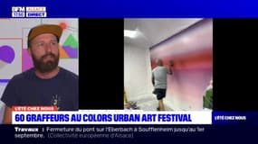 L'été chez nous: la 5e édition du Colors Urban Art Festival à Strasbourg
