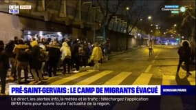 Seine-Saint-Denis: un camp de migrants évacué ce jeudi matin
