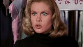 Elizabeth Montgomery dans "Ma sorcière bien aimée" (Bewitched en VO). 