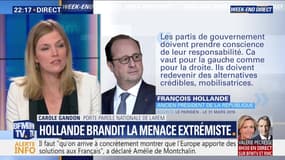 Hollande tacle encore Macron (1/2)
