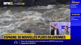 "Ça peut très bien se produire en France": De nouveaux orages s'abattent sur l'Espagne