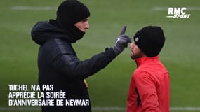 Tuchel n'a pas apprécié la soirée d'anniversaire de Neymar avant de jouer Nantes