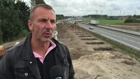 Mur anti-intrusions à Calais: "Cela ne fait que reporter la pression migratoire sur l'A16"
