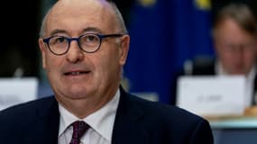 L'Irlandais Phil Hogan, commissaire européen au Commerce, en septembre 2019 à Bruxelles