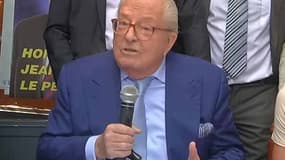 Jean-Marie Le Pen prévient. Il pourrait s'inviter à l'université du Front national qui se tient samedi et dimanche à Marseille.