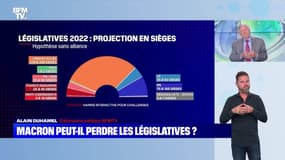Emmanuel Macron peut-il perdre les législatives ? - 26/04