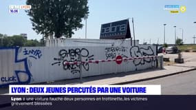 Lyon: une voiture fauche deux personnes en trottinette