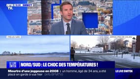 -14°C à Arras, 16°C en Corse: la France connaît un grand écart des températures