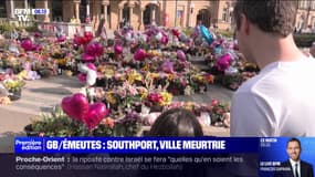 Royaume-Uni: l'émotion encore vive à Southport, une semaine après l'attaque au couteau
