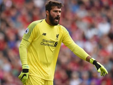 Alisson Becker avec Liverpool