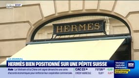 Hermès bien positionné sur une pépite suisse